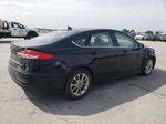 2019 Ford Fusion Se Black vin: 3FA6P0LU1KR121889