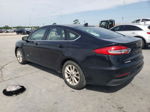 2019 Ford Fusion Se Black vin: 3FA6P0LU1KR121889