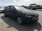 2019 Ford Fusion Se Black vin: 3FA6P0LU1KR121889