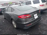 2019 Ford Fusion Hybrid Se Gray vin: 3FA6P0LU1KR124243