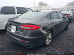 2019 Ford Fusion Hybrid Se Gray vin: 3FA6P0LU1KR124243