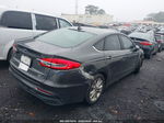 2019 Ford Fusion Hybrid Se Gray vin: 3FA6P0LU1KR124243