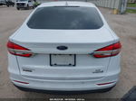 2019 Ford Fusion Hybrid Se White vin: 3FA6P0LU1KR138675