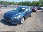 2019 Ford Fusion Hybrid Se Blue vin: 3FA6P0LU1KR167514