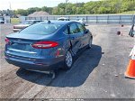 2019 Ford Fusion Hybrid Se Синий vin: 3FA6P0LU1KR167514