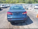 2019 Ford Fusion Hybrid Se Blue vin: 3FA6P0LU1KR167514