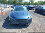 2019 Ford Fusion Hybrid Se Blue vin: 3FA6P0LU1KR167514