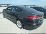 2019 Ford Fusion Hybrid Se Gray vin: 3FA6P0LU1KR177315