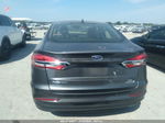 2019 Ford Fusion Hybrid Se Gray vin: 3FA6P0LU1KR177315