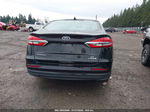 2019 Ford Fusion Hybrid Se Black vin: 3FA6P0LU1KR180666