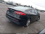 2019 Ford Fusion Hybrid Se Black vin: 3FA6P0LU1KR180666