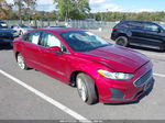 2019 Ford Fusion Hybrid Se Красный vin: 3FA6P0LU1KR192512