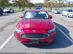 2019 Ford Fusion Hybrid Se Red vin: 3FA6P0LU1KR192512