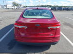 2019 Ford Fusion Hybrid Se Красный vin: 3FA6P0LU1KR192512