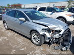 2019 Ford Fusion Hybrid Se Silver vin: 3FA6P0LU1KR196723