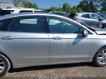 2019 Ford Fusion Hybrid Se Silver vin: 3FA6P0LU1KR196723