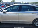 2019 Ford Fusion Hybrid Se Silver vin: 3FA6P0LU1KR196723