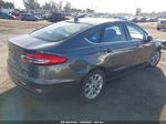 2019 Ford Fusion Hybrid Se Gray vin: 3FA6P0LU1KR200141