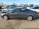 2019 Ford Fusion Hybrid Se Gray vin: 3FA6P0LU1KR200141