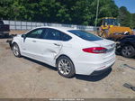 2019 Ford Fusion Hybrid Se White vin: 3FA6P0LU1KR207364