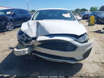 2019 Ford Fusion Hybrid Se White vin: 3FA6P0LU1KR207364