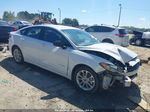 2019 Ford Fusion Hybrid Se White vin: 3FA6P0LU1KR207364