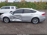 2019 Ford Fusion Hybrid Se Silver vin: 3FA6P0LU1KR242163