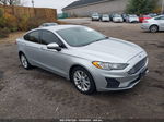 2019 Ford Fusion Hybrid Se Silver vin: 3FA6P0LU1KR242163