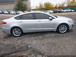 2019 Ford Fusion Hybrid Se Silver vin: 3FA6P0LU1KR242163