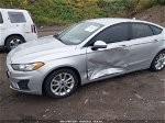 2019 Ford Fusion Hybrid Se Silver vin: 3FA6P0LU1KR242163