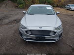 2019 Ford Fusion Hybrid Se Silver vin: 3FA6P0LU1KR242163