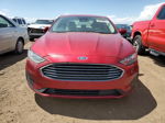 2019 Ford Fusion Se Красный vin: 3FA6P0LU1KR262865