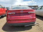 2019 Ford Fusion Se Red vin: 3FA6P0LU1KR262865