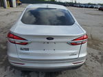 2019 Ford Fusion Se Silver vin: 3FA6P0LU1KR263398