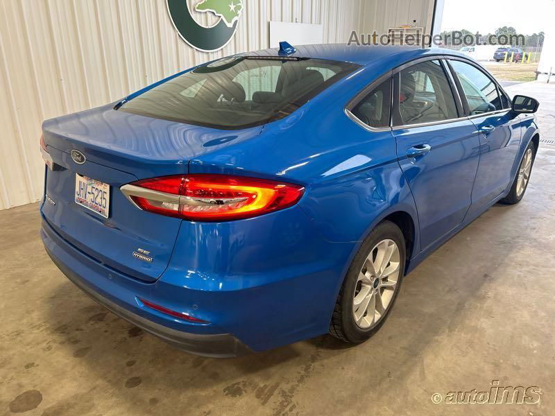 2020 Ford Fusion Hybrid Se vin: 3FA6P0LU1LR113521