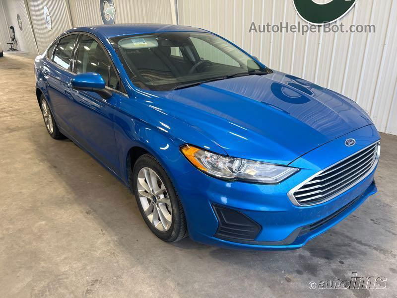 2020 Ford Fusion Hybrid Se vin: 3FA6P0LU1LR113521