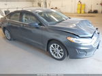 2020 Ford Fusion Hybrid Se Gray vin: 3FA6P0LU1LR225106