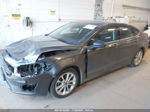 2020 Ford Fusion Hybrid Se Gray vin: 3FA6P0LU1LR225106