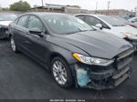 2020 Ford Fusion Hybrid Se Gray vin: 3FA6P0LU1LR227826