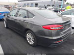 2020 Ford Fusion Hybrid Se Gray vin: 3FA6P0LU1LR227826