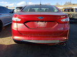 2013 Ford Fusion Se Hybrid Красный vin: 3FA6P0LU2DR128742