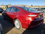 2013 Ford Fusion Se Hybrid Красный vin: 3FA6P0LU2DR128742