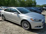 2013 Ford Fusion Se Hybrid Silver vin: 3FA6P0LU2DR166634