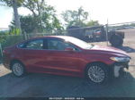 2013 Ford Fusion Se Hybrid Red vin: 3FA6P0LU2DR233118