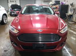 2013 Ford Fusion Se Hybrid Red vin: 3FA6P0LU2DR247004