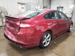 2013 Ford Fusion Se Hybrid Red vin: 3FA6P0LU2DR247004