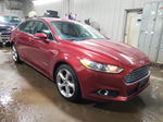 2013 Ford Fusion Se Hybrid Red vin: 3FA6P0LU2DR247004