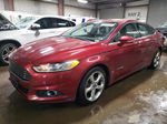 2013 Ford Fusion Se Hybrid Red vin: 3FA6P0LU2DR247004