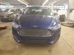 2014 Ford Fusion Se Hybrid Blue vin: 3FA6P0LU2ER135353