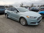 2014 Ford Fusion Se Hybrid Серебряный vin: 3FA6P0LU2ER195665